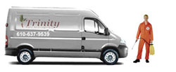 Trinity Pest Van